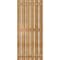Ekena Millwork Spaced Board-n-Batten Shutters, Rough Sawn Western Red Cedar, 34 3/4W x 81H, PR RBS06S35X081RWR - alternate 4